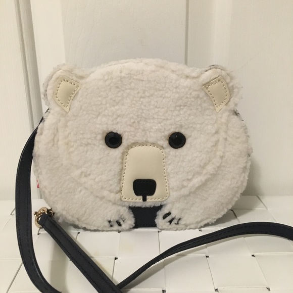 kate spade Handbags - NWOT Kate spade polar bear Crossbody bag